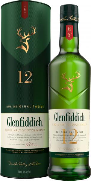 Glenfiddich Single Malt Scotch Whisky 12 years Glenfiddich Single Malt Scotch Whisky 12 years von Glenfiddich