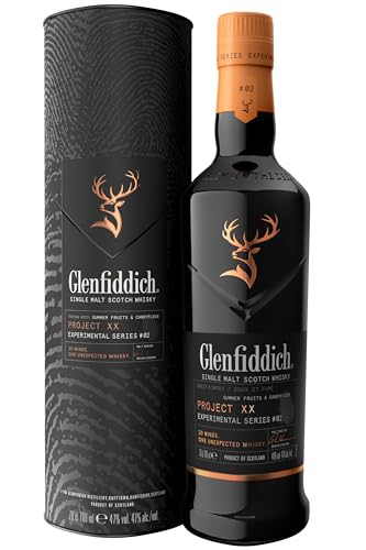 Glenfiddich Single Malt Scotch Whisky Experimental Series Project XX mit Geschenkverpackung, 70cl - limitierte Premium-Auflage von Glenfiddich