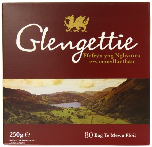 Glengetti Teabags, 80 Count (Pack of 6) von Glengettie
