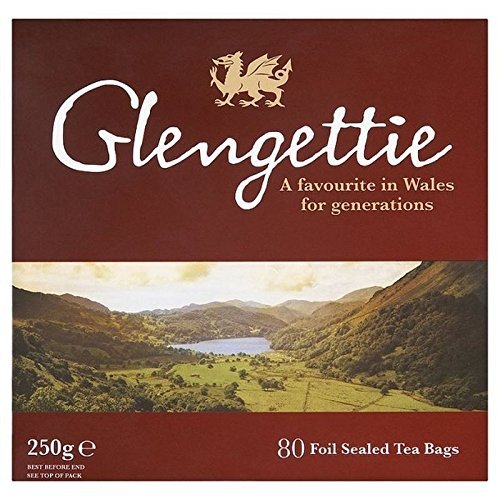 Glengettie 80 Teebeutel pro Packung (2 Stück) von Glengettie