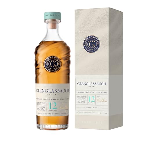 Glenglassaugh 12 Jahre - Premium Single Malt Whisky - Geschenkempfehlung - Harmonisch, fruchtig, frisch - 0.7L / 45% Vol. Glenglassaugh 12 Jahre - Premium Single Malt Whisky - Geschenkempfehlung - Harmonisch, fruchtig, frisch - 0.7L / 45% Vol. von Glenglassaugh