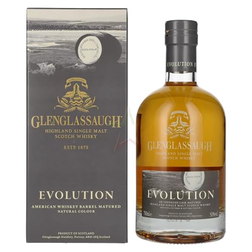 Glenglassaugh EVOLUTION Highland Single Malt Scotch Whisky 50,00% 0,70 Liter von Glenglassaugh