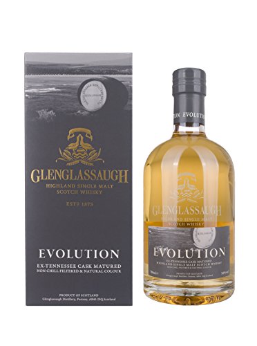 Glenglassaugh Evolution mit Geschenkverpackung Whisky (1 x 0.7 l) von Evolution