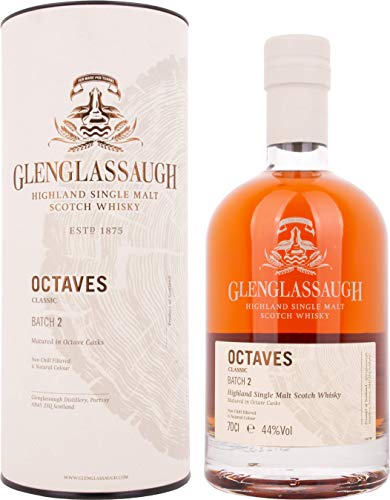 Glenglassaugh OCTAVES Classic Batch 2 Highland Single Malt Scotch Whisky (1 x 0.7 l) von Glenglassaugh