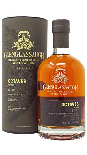 Glenglassaugh OCTAVES Classic Highland Single Malt Batch 2 44% Vol. 0,7l in Geschenkbox von Glenglassaugh