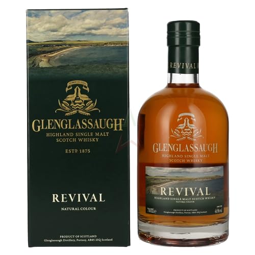 Glenglassaugh REVIVAL Highland Single Malt Scotch Whisky 46% Vol. 46,00% 0,70 lt. von Glenglassaugh
