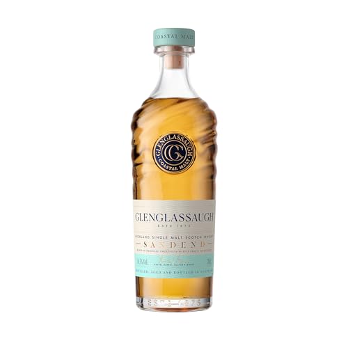 Glenglassaugh Sanded - Premium Single Malt Whisky - Geschenkempfehlung - Gesalzenes Karamell, Ananas - 0.7L / 50.5% Vol. Glenglassaugh Sanded - Premium Single Malt Whisky - Geschenkempfehlung - Gesalzenes Karamell, Ananas - 0.7L / 50.5% Vol. von Glenglassaugh