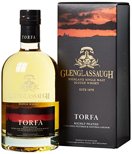 Glenglassaugh Torfa mit Geschenkverpackung Whisky (1 x 0.7 l) von Glenglaussaugh