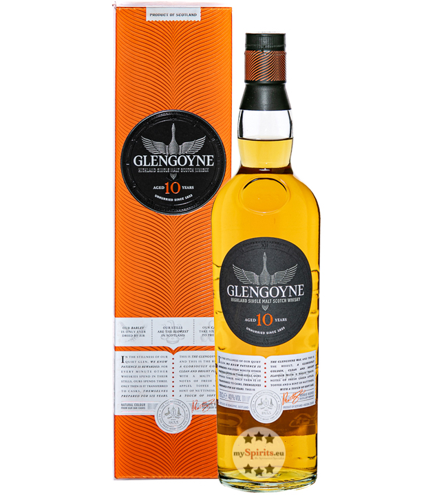 Glengoyne 10 Jahre Single Malt Whisky (40 % Vol., 0,7 Liter) von Glengoyne Distillery