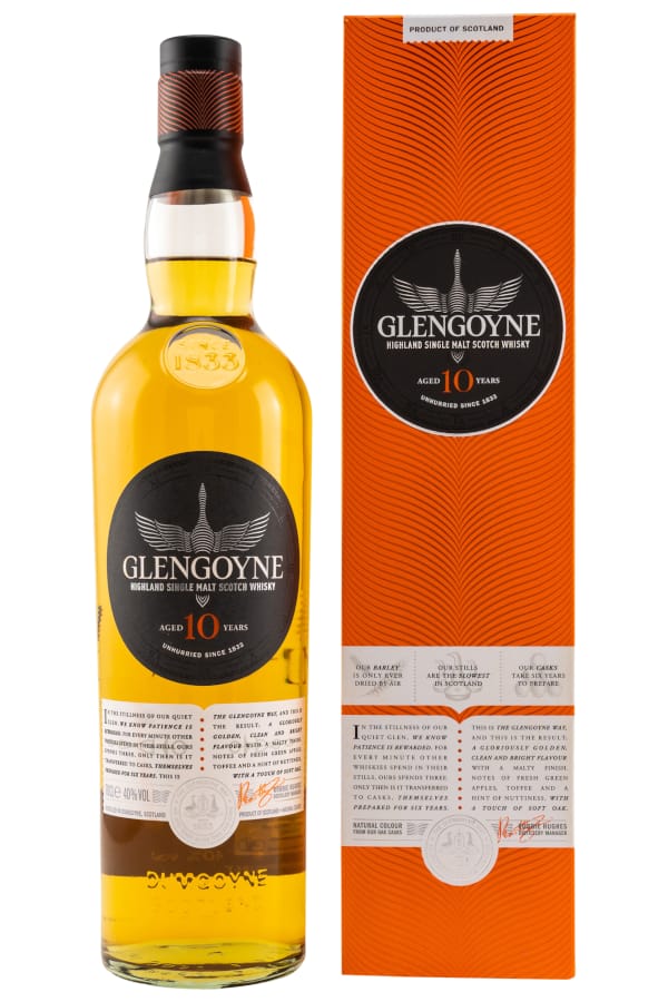 Glengoyne 10 Jahre 0,7 l von Glengoyne