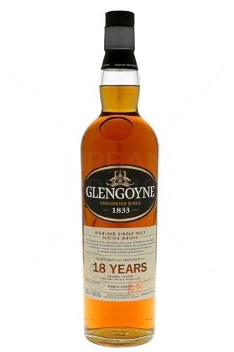 Glengoyne 18 YO Single Malt Whisky (1 x 0.7 l) von Glengoyne