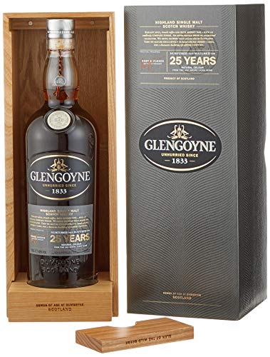 Glengoyne 25 YO Single Malt Whisky (1 x 0.7 l) von Glengoyne