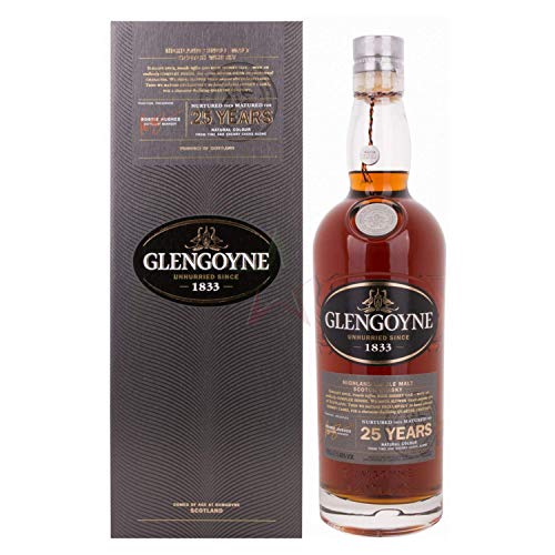 Glengoyne 25 Years Old Highland Single Malt Scotch Whisky 48,00% 0,70 Liter von Glengoyne