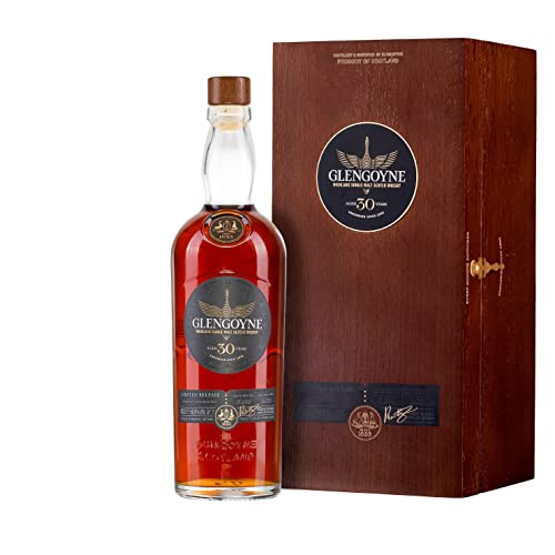 Glengoyne 30 Years Old Limited Release in Holzkiste Whisky (1 x 0.7 l) von Glengoyne
