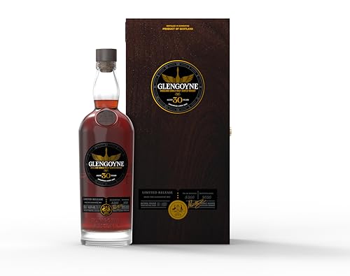 Glengoyne 30 Years Old Limited Release in Holzkiste Whisky (1 x 0.7 l) von Glengoyne