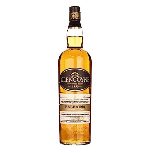 Glengoyne BALBAÍNA European Oak Oloroso Sherry Casks 43% Vol. 1l in Geschenkbox von Glengoyne