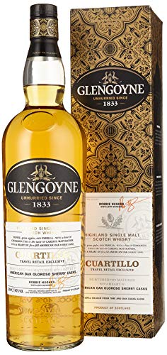 Glengoyne CUARTILLO American Oak Oloroso Sherry Casks Whisky (1 x 1 l) von Glengoyne
