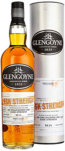 Glengoyne Cask Strength Whisky mit Geschenkverpackung (1 x 0.7 l) von Glengoyne