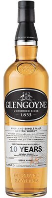 Glengoyne Highland Single Malt Scotch Whisky 10 Years, 40% Vol.Alk, Schottland - 0.7L von Glengoyne
