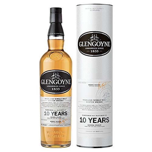 Glengoyne Highland Single Malt Scotch Whisky im Alter von 10 Jahre 70cl Pack (70cl) von Glengoyne