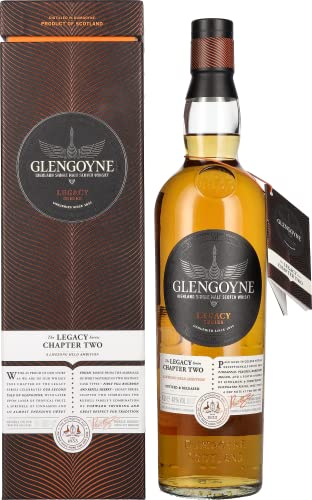 Glengoyne The LEGACY Series CHAPTER TWO 48% Vol. 0,7l in Geschenkbox von Glengoyne