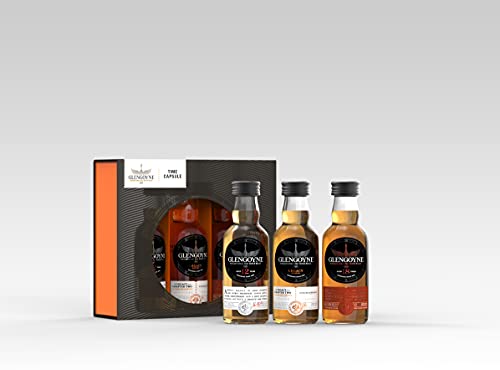 Glengoyne - Time Capsule - 3 x 5cl Miniatures - 12, Legacy Series Chapter 2 & 18 Year Old - Whisky von Glengoyne
