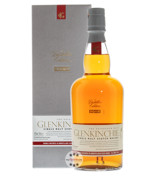 Glenkinchie Distillers Edition Lowland Single Malt Whisky (43 % vol., 0,7 Liter) von Glenkinchie Distillery