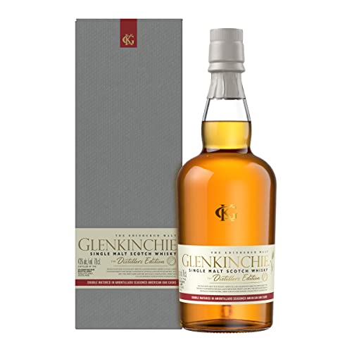 Glenkinchie Distillers Edition 2022 | Single Malt Scotch Whisky | Limitierte Kollektion | in bester Tradition mit Geschenkverpackung | handgefertigt in den Lowlands | 43% vol | 700ml Einzelflasche | von Glenkinchie