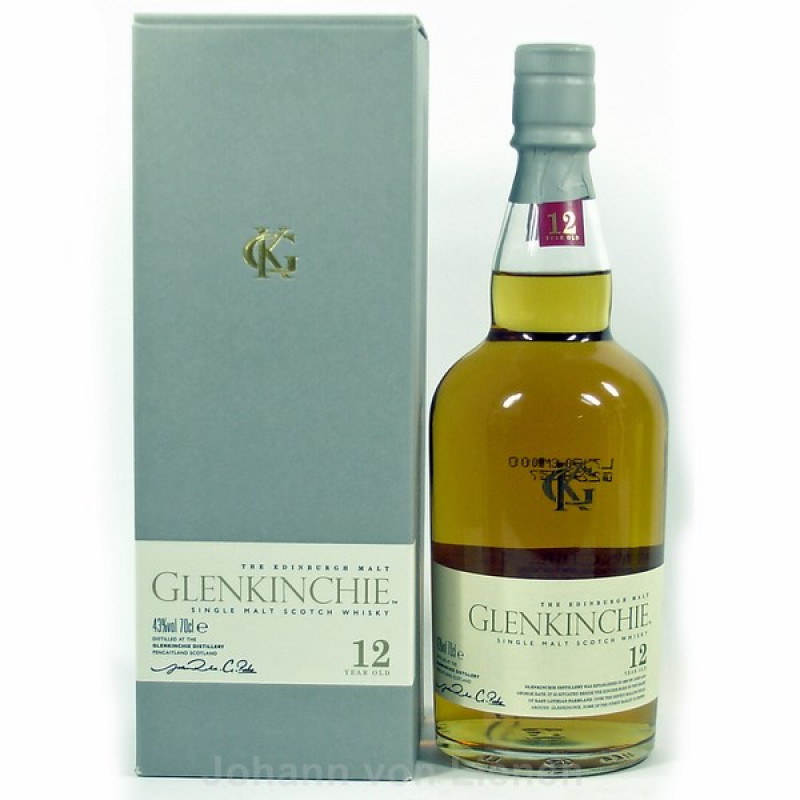 Glenkinchie 12 Jahre 0,7 L 43%vol von Glenkinchie