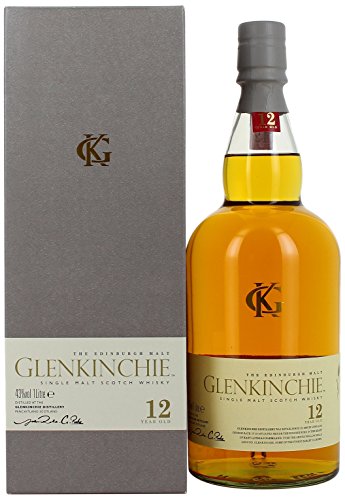 Glenkinchie 12 Jahre Single Malt Whisky (1 x 1 l) von Glenkinchie