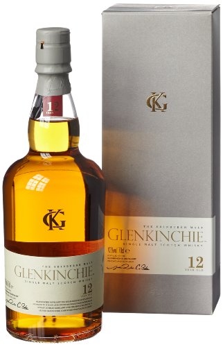 Glenkinchie 12 Jahre mit Geschenkverpackung (1 x 0.7 l) von Glenkinchie