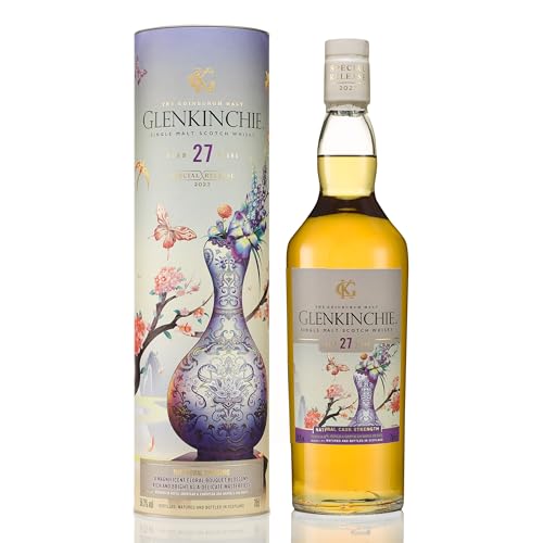 Glenkinchie 27 Jahre - Special Releases 2023 | Single Malt Scotch Whisky | Limitierte Edition | 58.3% vol | 700 ml Einzelflasche | von Glenkinchie