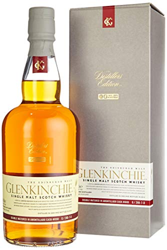 Glenkinchie Distillers Edition Single Malt Scotch Whisky (1 x 0.7 l) von Glenkinchie