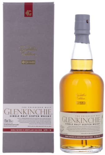 Glenkinchie Distillers Edition Single Malt Whisky (1 x 0.7 l) von Glenkinchie