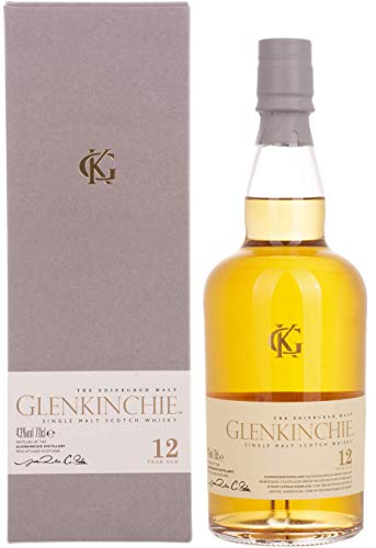 Glenkinchie Lowland Malt Whisky 12 Years - 0.70 l von Glenkinchie