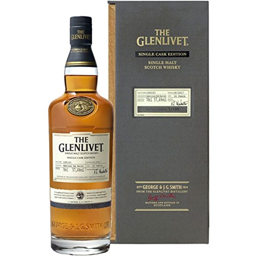 Glenlivet 15 Jahre American Oak Barrel 0,7 Liter 57,4% Vol. von Glenlivet