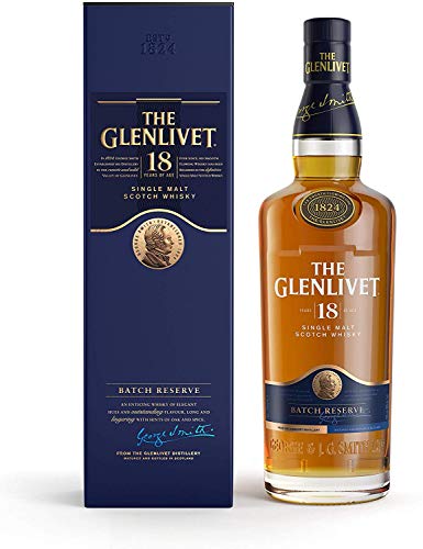 Glenlivet 18 Jahre - 0,7 Liter von Glenlivet
