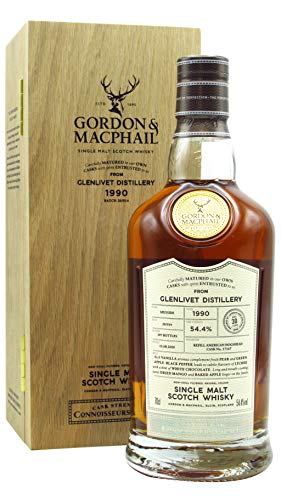 Glenlivet - Connoisseurs Choice Single Cask - 1990 30 year old Whisky von Glenlivet