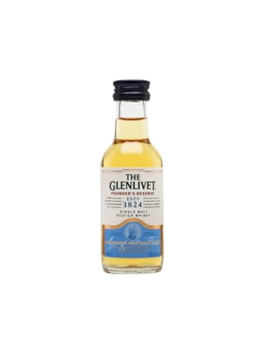 Glenlivet Founder's Reserve Whisky (1 x 0.05 l) von Glenlivet
