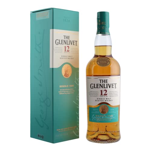 Glenlivet The 12 Years Old Whisky mit Geschenkverpackung (1 x 0.7 l) von Glenlivet