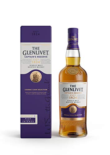 Glenlivet The CAPTAINS RESERVE Single Malt Scotch Whisky (1 x 0.7 l) von Glenlivet