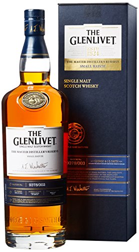 Glenlivet The Master Distiller's Reserve Small Batch Whisky mit Geschenkverpackung (1 x 1 l) von Glenlivet