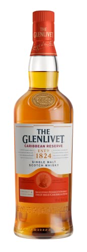 The Glenlivet Caribbean Reserve Single Malt Scotch Whisky 40% Vol. 0,7l in Geschenkbox von Glenlivet