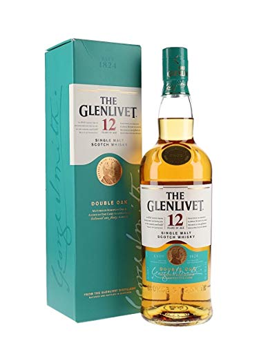 The Glenlivet 12 Years Old DOUBLE OAK 40% Vol. 0,7l in Geschenkbox von Glenlivet