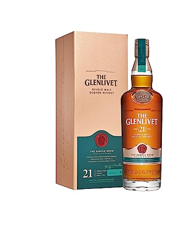 The Glenlivet 21 Jahre Single Malt Scotch Whisky – Erlesener Whisky aus dem The Glenlivet „Archive" – 1 x 0,7 l von Glenlivet