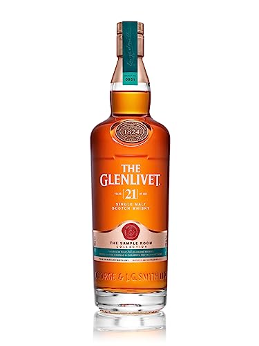 The Glenlivet 21 Jahre Single Malt Scotch Whisky – Erlesener Whisky aus dem The Glenlivet „Archive" – 1 x 0,7 l von Glenlivet