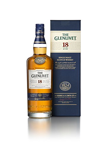 Glenlivet Highland Malt Whisky 18 Years - 0.70 l von Glenlivet