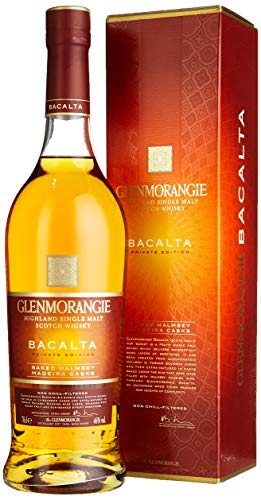 Glenmorangie Bacalta Private Edition mit Geschenkverpackung Whisky (1 x 0.7 l) von Glenmorangie