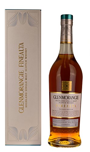 Glenmorangie Finealta Private Edition + GB 46% 0,7 l von Glenmorangie