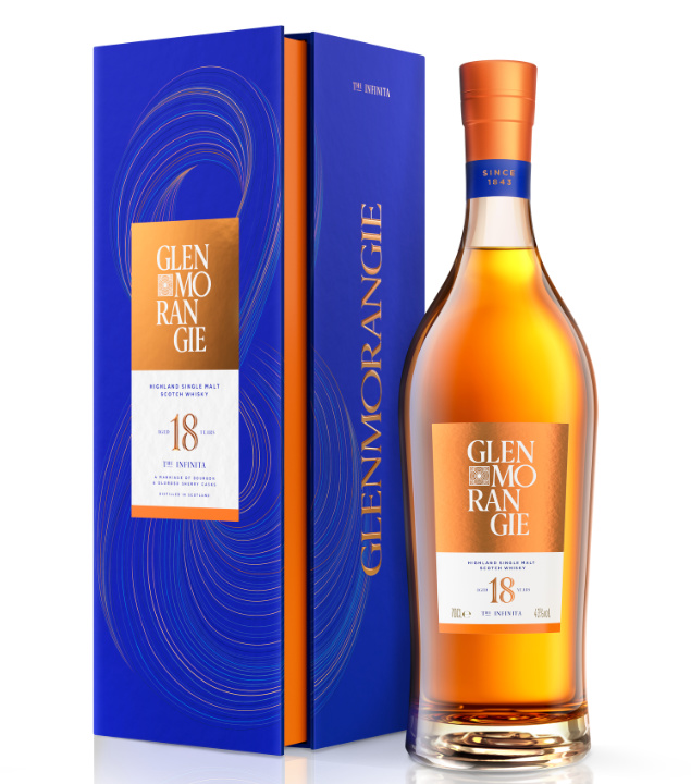 Glenmorangie 18 Jahre The Infinita Single Malt Whisky (43 % Vol., 0,7 Liter) von Glenmorangie Distillery